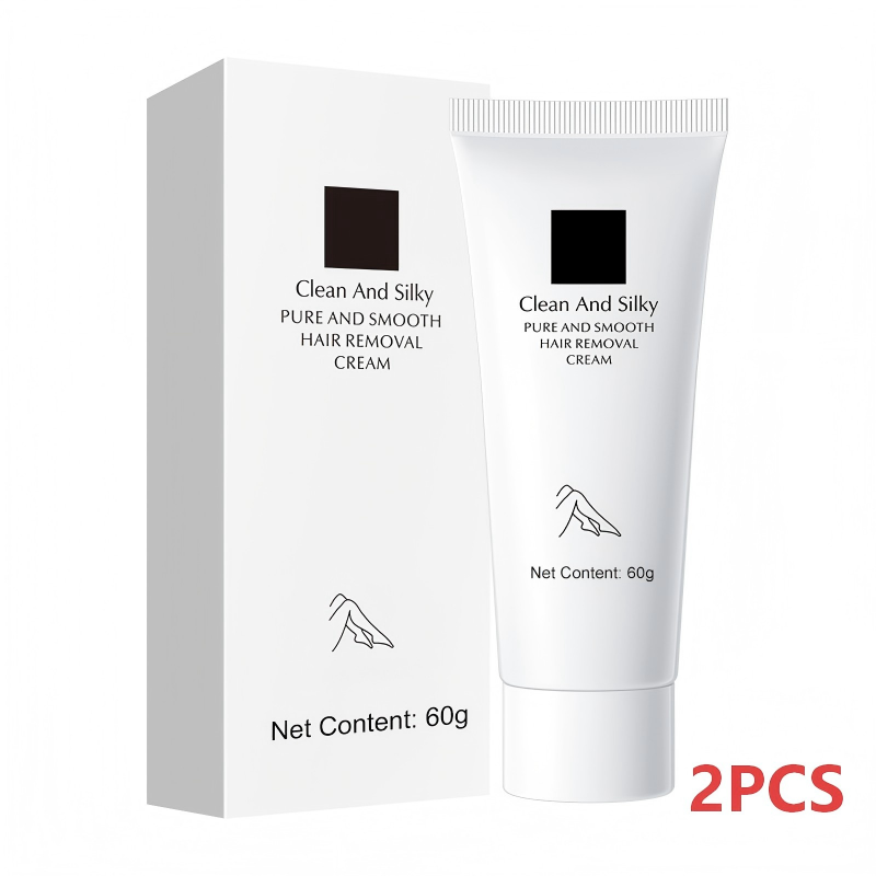 【🎁📿Ružový náhrdelník zadarmo🎁】Jemný depilačný krém pre hladkú a hodvábnu pokožku