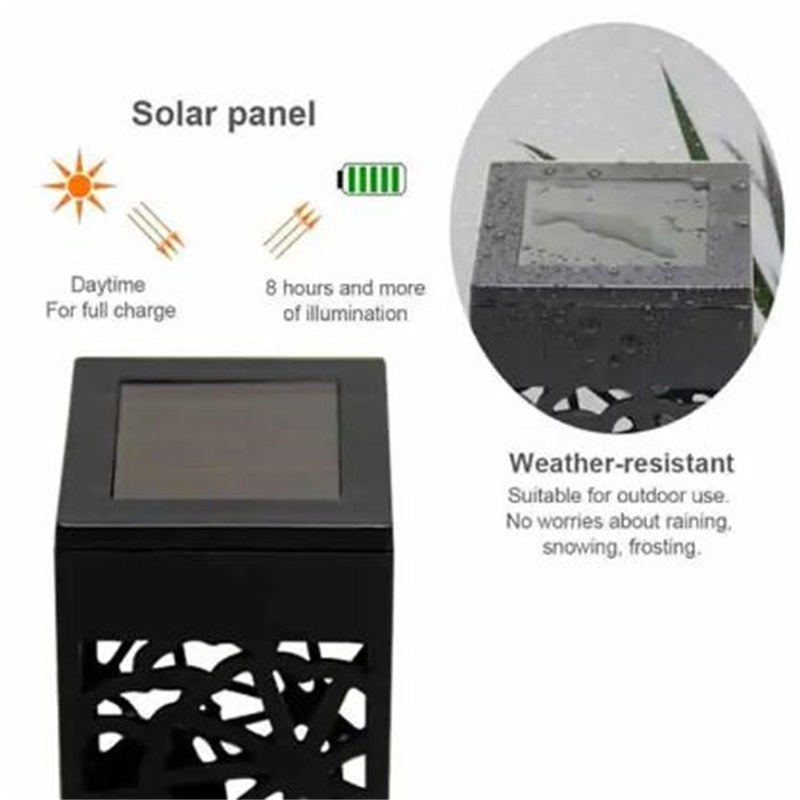 ☀️ Solárne zemné svietidlá – automatické zapínanie/vypínanie, vodotesné LED pre záhrady, chodníky a terasy | Energeticky úsporná vonkajšia dekorácia 🌿💡✨