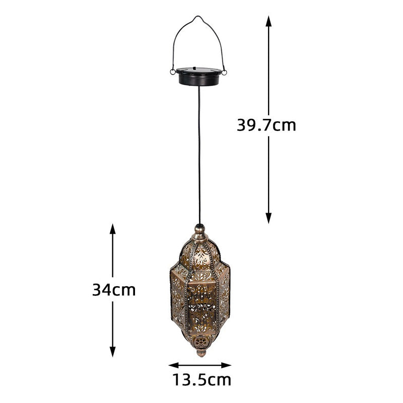 💡Závesné solárne svietidlá pre vonkajšiu dekoráciu🌞