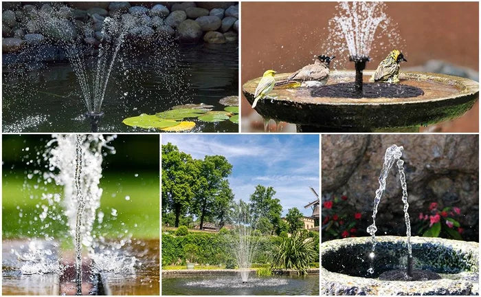 ⏳Časovo obmedzená špeciálna ponuka⏰Kompaktné solárne čerpadlo do fontány pre vtáky – Udržte svoju záhradu pri živote! 🐦️