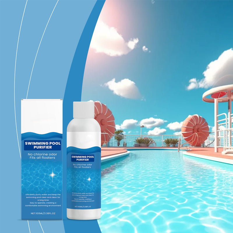 💧 Čistič bazénov - krištáľovo čistá voda, bezstarostné potešenie! 🏊‍♂️💙