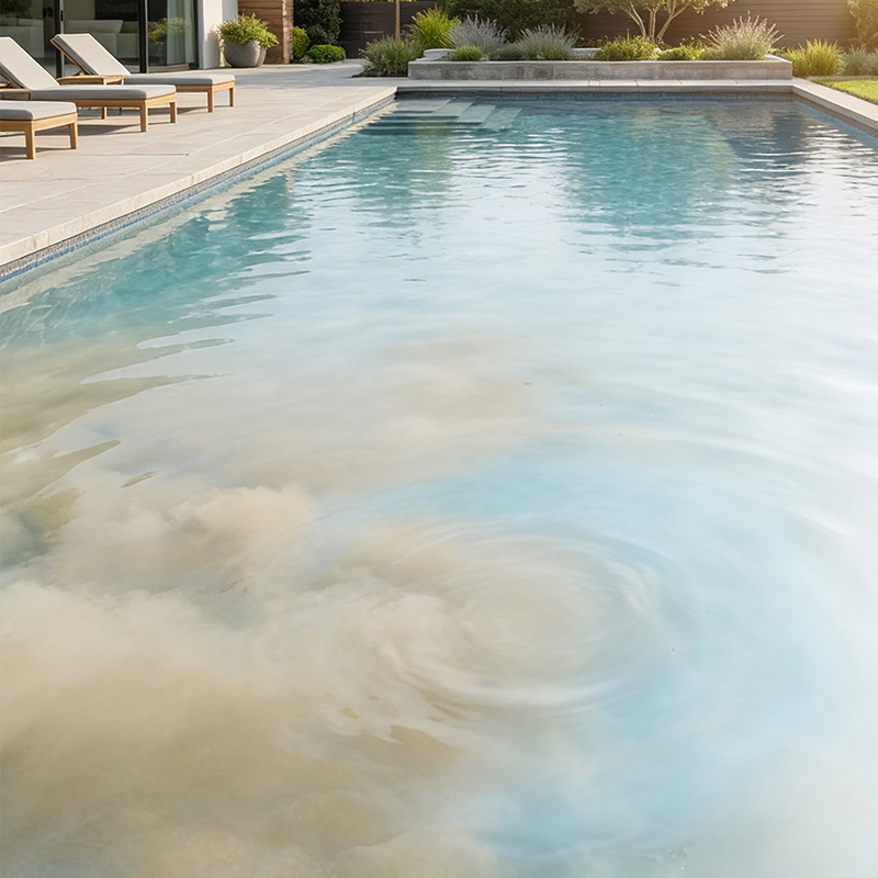 💧 Čistič bazénov - krištáľovo čistá voda, bezstarostné potešenie! 🏊‍♂️💙