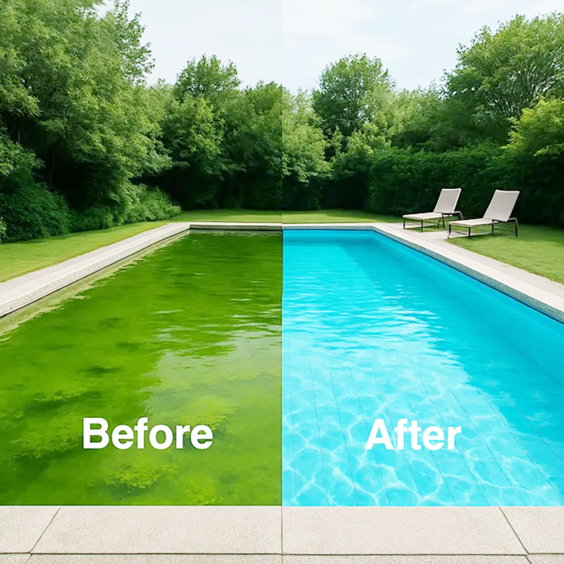 💧 Čistič bazénov - krištáľovo čistá voda, bezstarostné potešenie! 🏊‍♂️💙
