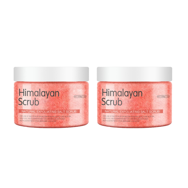 ✨Telový peeling s himalájskou soľou pre hĺbkovú exfoliáciu