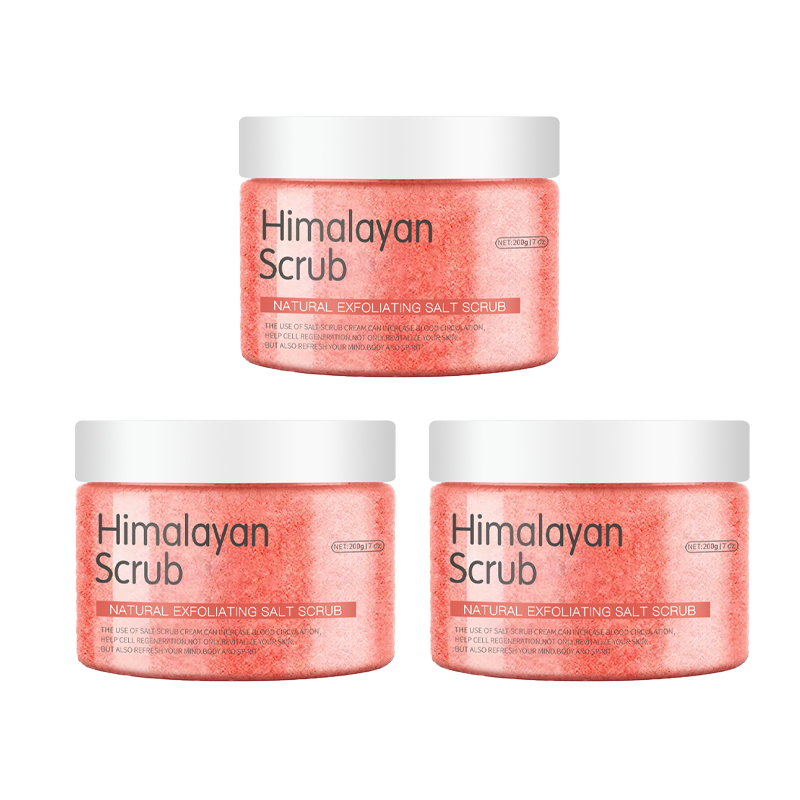 ✨Telový peeling s himalájskou soľou pre hĺbkovú exfoliáciu