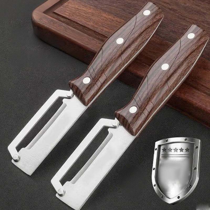 🥔 Multifunkčná Škrabka – Nerezová | Na sklade 🔪✨📦