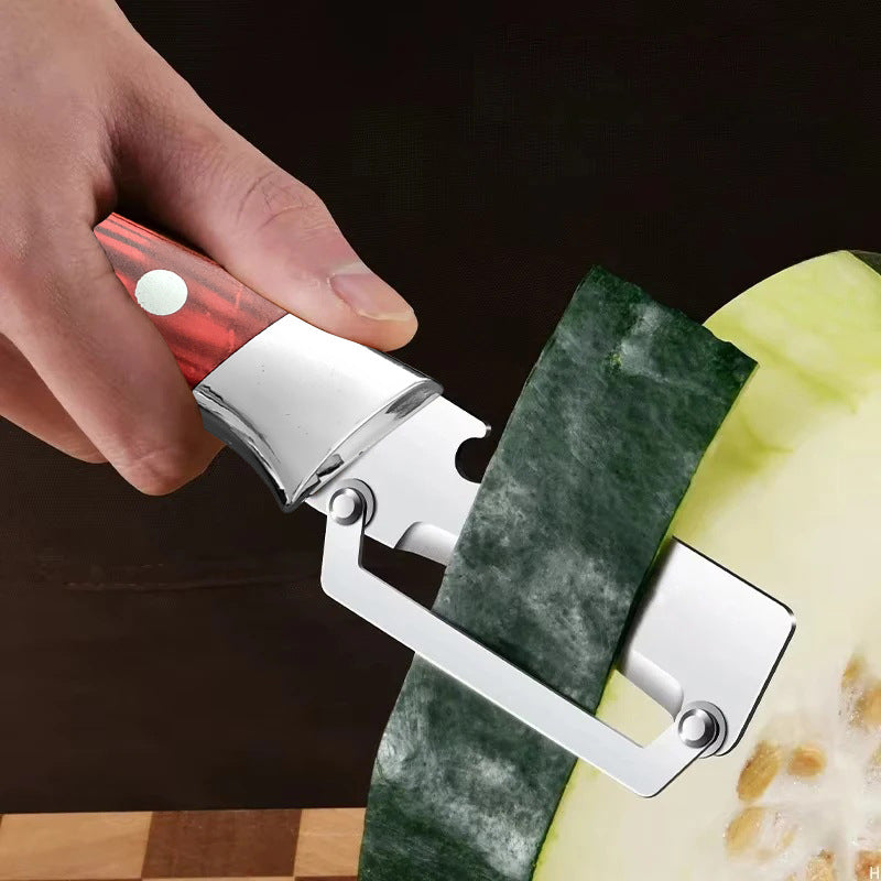 🔥1+1 ZADARMO🥕 Nerezová Škrabka – Protišmyková Rukoväť | Na sklade 🔪⚡
