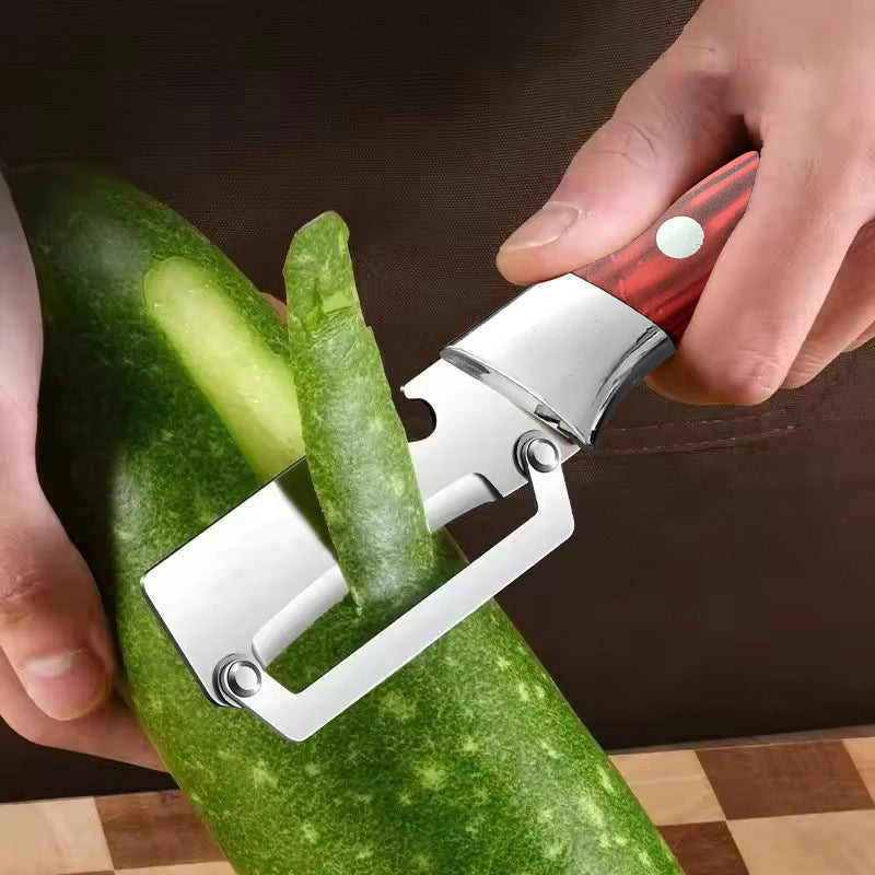 🔥1+1 ZADARMO🥕 Nerezová Škrabka – Protišmyková Rukoväť | Na sklade 🔪⚡