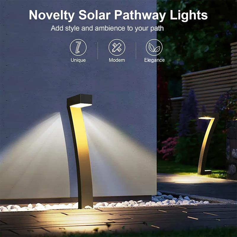 💡 Solárne Záhradné Svetlá – Kreatívny Design | Na sklade ☀️🏡📦