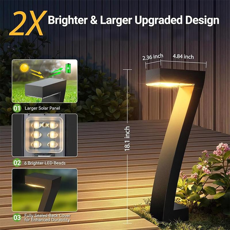 💡 Solárne Záhradné Svetlá – Kreatívny Design | Na sklade ☀️🏡📦