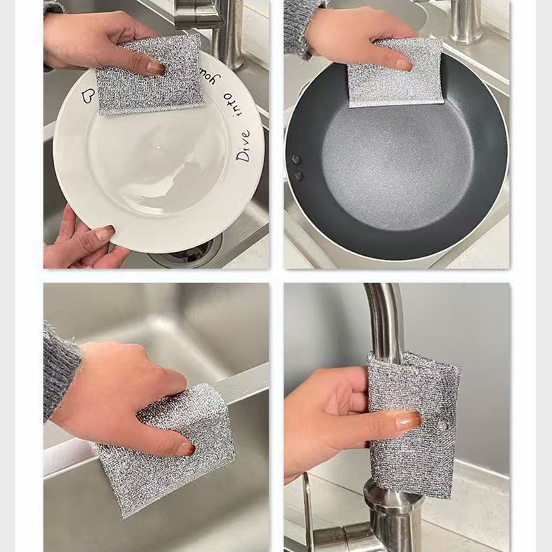 🧼✨ Univerzálne utierky na riad, ktoré nepoškriabu povrch 🤩