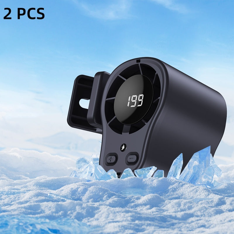 Prostoročni ventilator z LED zaslonom