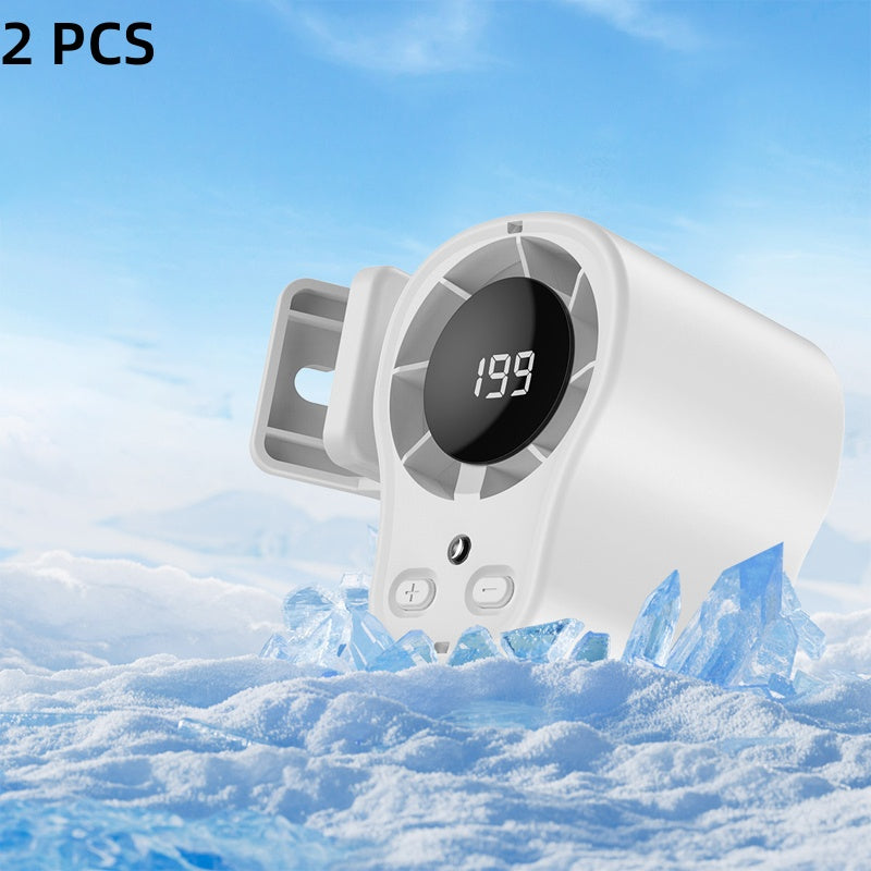 Prostoročni ventilator z LED zaslonom