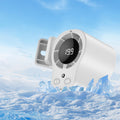 Prostoročni ventilator z LED zaslonom