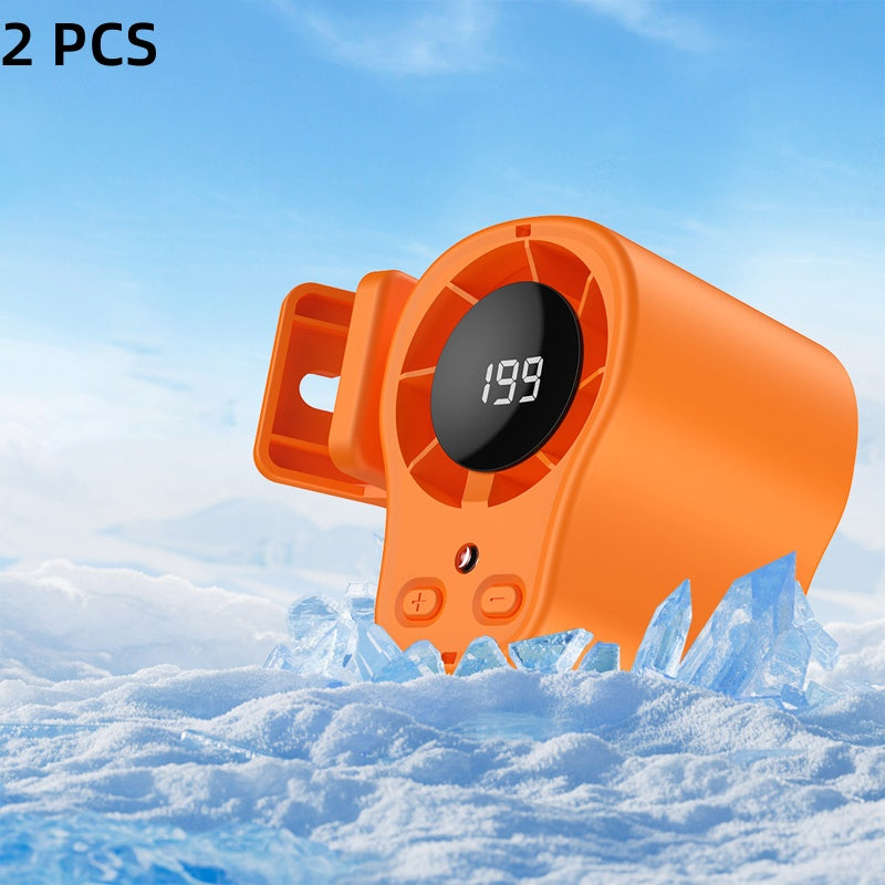 Prostoročni ventilator z LED zaslonom