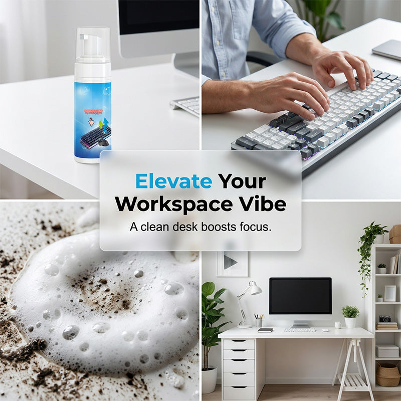 obrazovku 💻 Vyčistite klávesnicu a myš – Hĺbkový penový čistič na periférie – platba na dobierku 🧼✨ 💻 Vyčistite klávesnicu a myš – Hĺbkový penový čistič na periférie – platba na dobierku 🧼✨