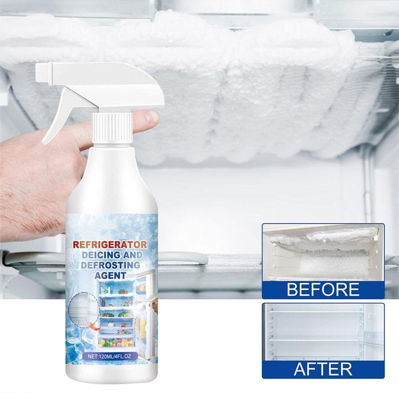 🔥 2+1 ZADARMO ✨🧊Rozmrazovací sprej do chladničky s mrazničkou