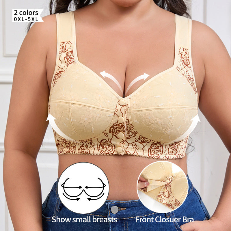 👙Triumph👙Nov model 2026, modrček v velikih velikostih | L–5XL, diskreten, brez žice