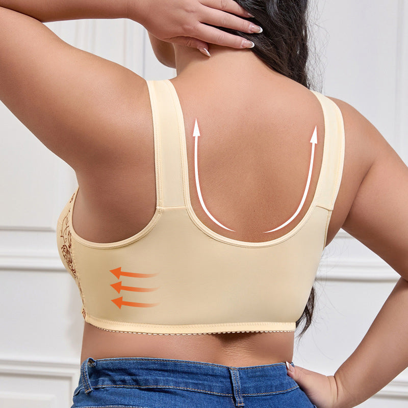 👙Triumph👙Nov model 2026, modrček v velikih velikostih | L–5XL, diskreten, brez žice