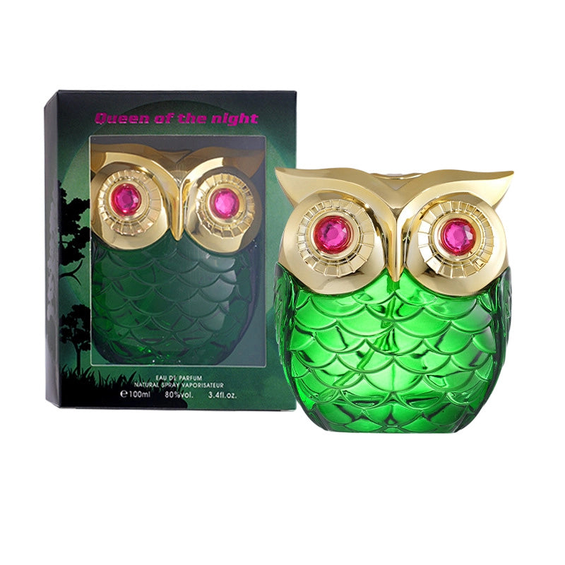 🦉 TERAZ ZĽAVA 50%! 🌙 Mystická parfumovaná voda – Tajomná vôňa a elegantný flakón v tvare sovy – Dlhotrvajúca, ideálna ako darček alebo na vytvorenie jedinečného štýlu 💎✨