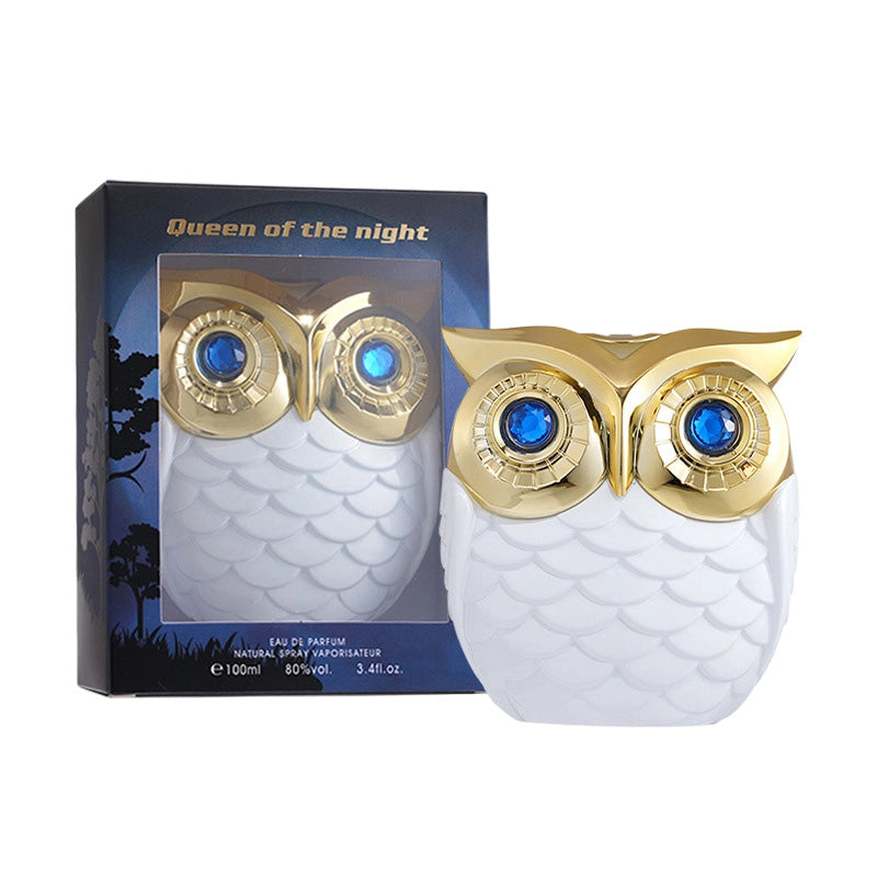 🦉 TERAZ ZĽAVA 50%! 🌙 Mystická parfumovaná voda – Tajomná vôňa a elegantný flakón v tvare sovy – Dlhotrvajúca, ideálna ako darček alebo na vytvorenie jedinečného štýlu 💎✨