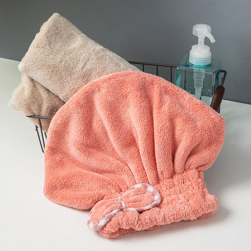 ✨ Kupite 1, dobite 2 GRATIS! 🎀 Mehka vpojna kapa za tuširanje – ohranja lase suhe in urejene