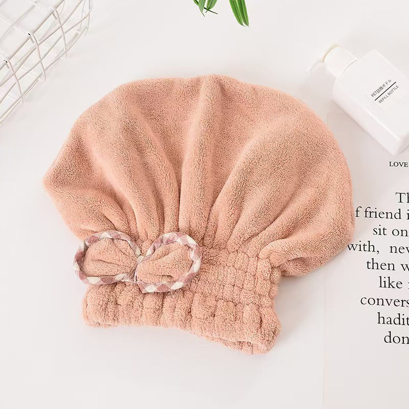 ✨ Kupite 1, dobite 2 GRATIS! 🎀 Mehka vpojna kapa za tuširanje – ohranja lase suhe in urejene
