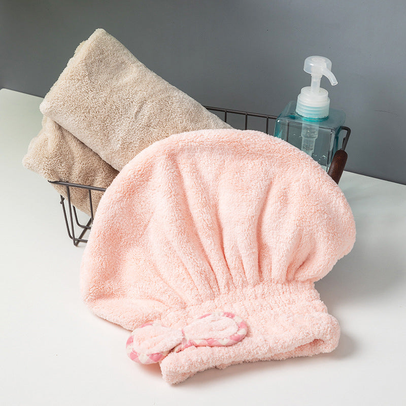 ✨ Kupite 1, dobite 2 GRATIS! 🎀 Mehka vpojna kapa za tuširanje – ohranja lase suhe in urejene