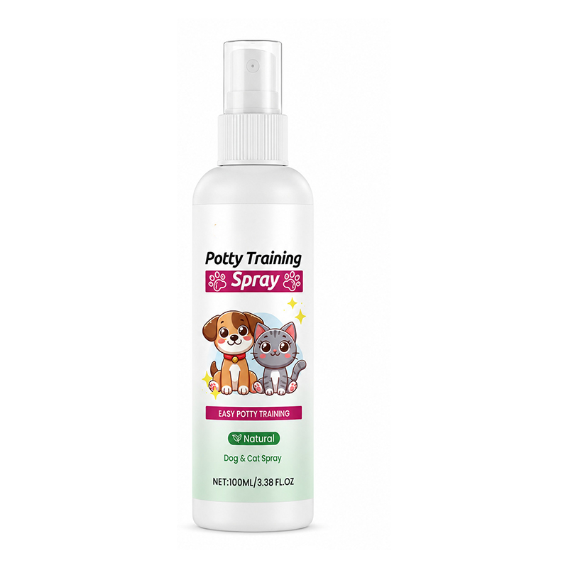 🐶🐱 Sprej na výcvik čistoty pre psov a mačky – podporuje výcvik čistoty ✨