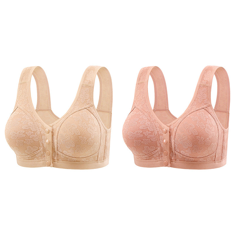 👙Triumph🔥KUPI 2, DOBI 2 GRATIS🔥Izjemno udobno žensko spodnje perilo z zapenjanjem na gumbe spredaj