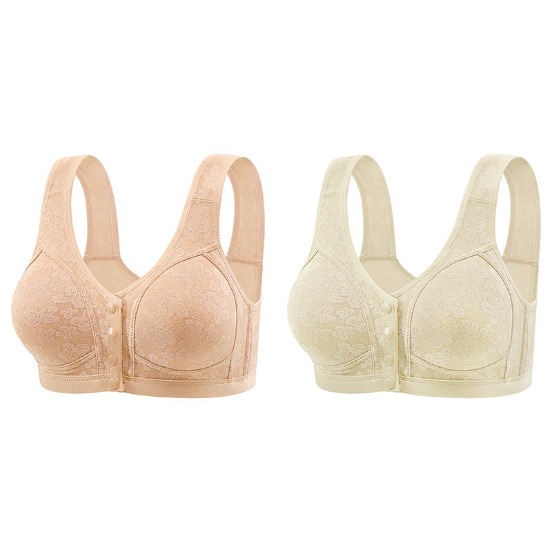 👙Triumph🔥KUPI 2, DOBI 2 GRATIS🔥Izjemno udobno žensko spodnje perilo z zapenjanjem na gumbe spredaj