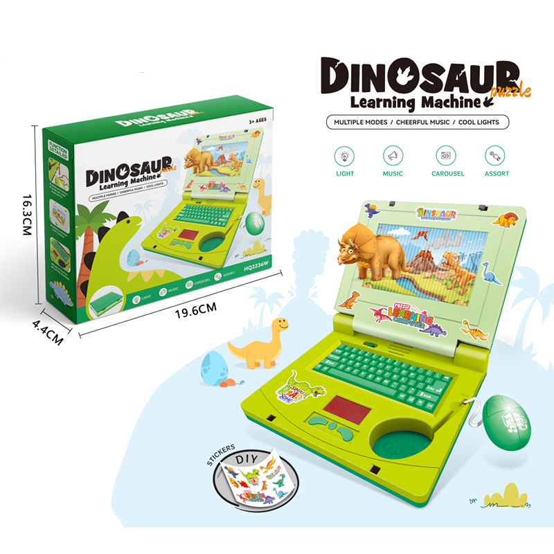 💻 Zľava 50 %! 🧸 Interaktívna hračka v podobe notebooku – so svetlami, zvukmi a vzdelávacími hrami – podporuje kreativitu a motorické zručnosti prostredníctvom hry 🎵