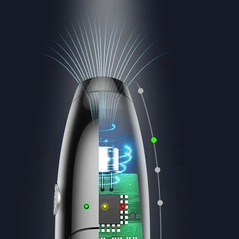 🧪 Alkoholtester Hygienické presné meranie Bezkontaktné fúkanie – Rozlúčte sa s krížovou kontamináciou