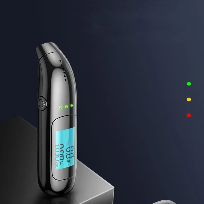 🧪 Alkoholtester Hygienické presné meranie Bezkontaktné fúkanie – Rozlúčte sa s krížovou kontamináciou