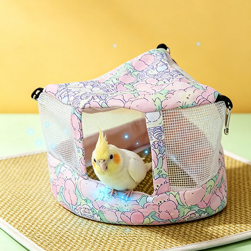 🐦Chladné útočisko pre vtáky – hniezdo🏡