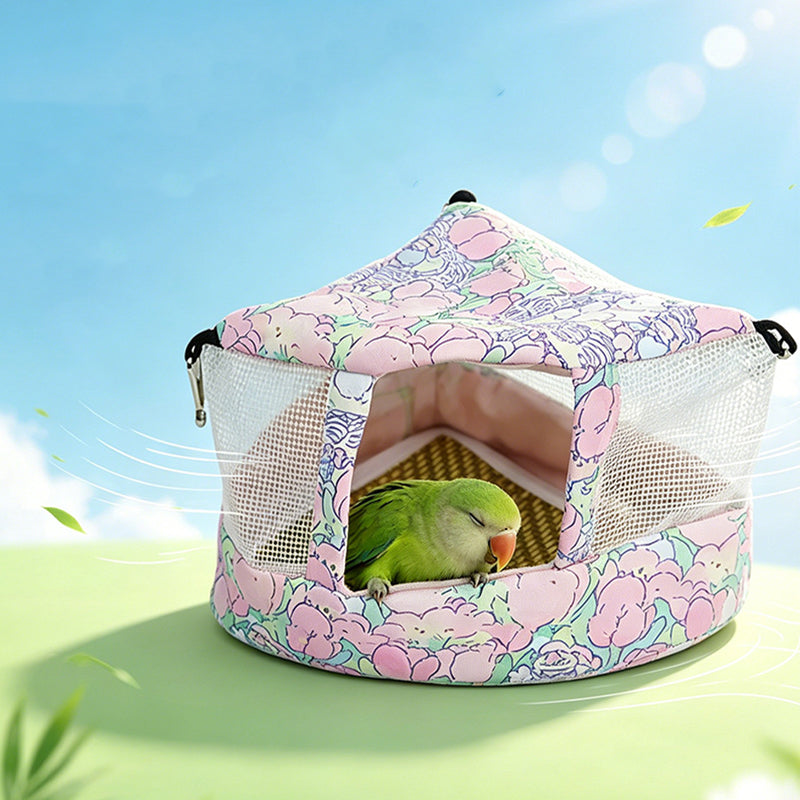 🐦Chladné útočisko pre vtáky – hniezdo🏡