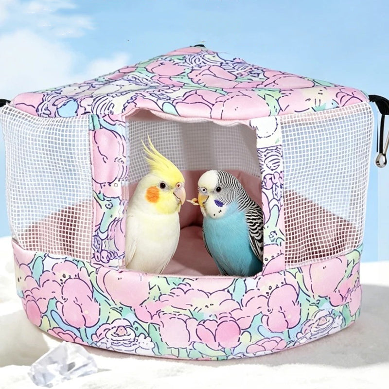 🐦Chladné útočisko pre vtáky – hniezdo🏡