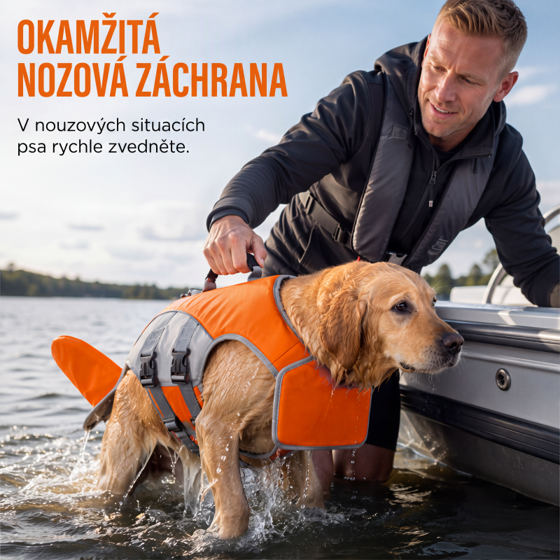 Plávacia vesta pre domáce zvieratá – zaručenie bezpečnosti vašich maznáčikov