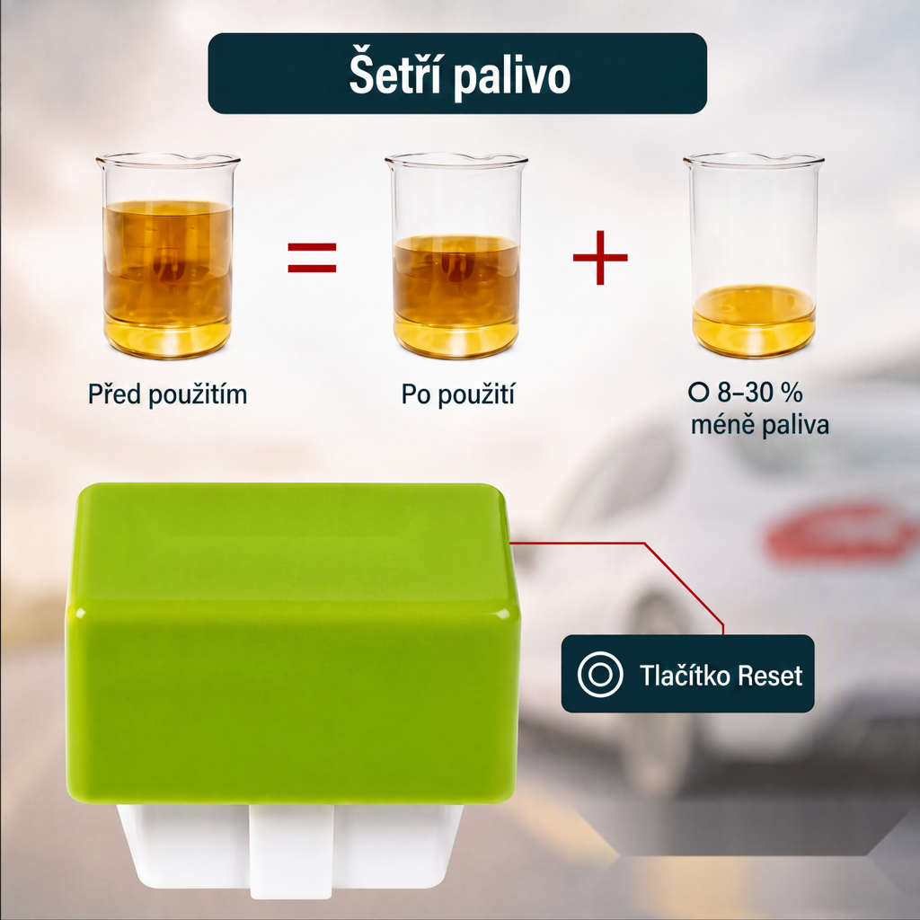 🚀 Šetrič paliva Zvýšenie výkonu Optimalizácia spaľovania – Rozlúčte sa so slabou akceleráciou
