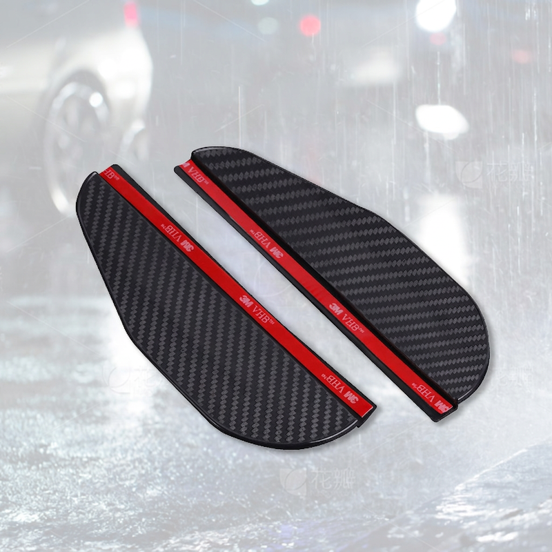 🚗🌧️ Ochrana proti dažďu na spätné zrkadlo – odolná proti poveternostným vplyvom, ľahko sa montuje ✨