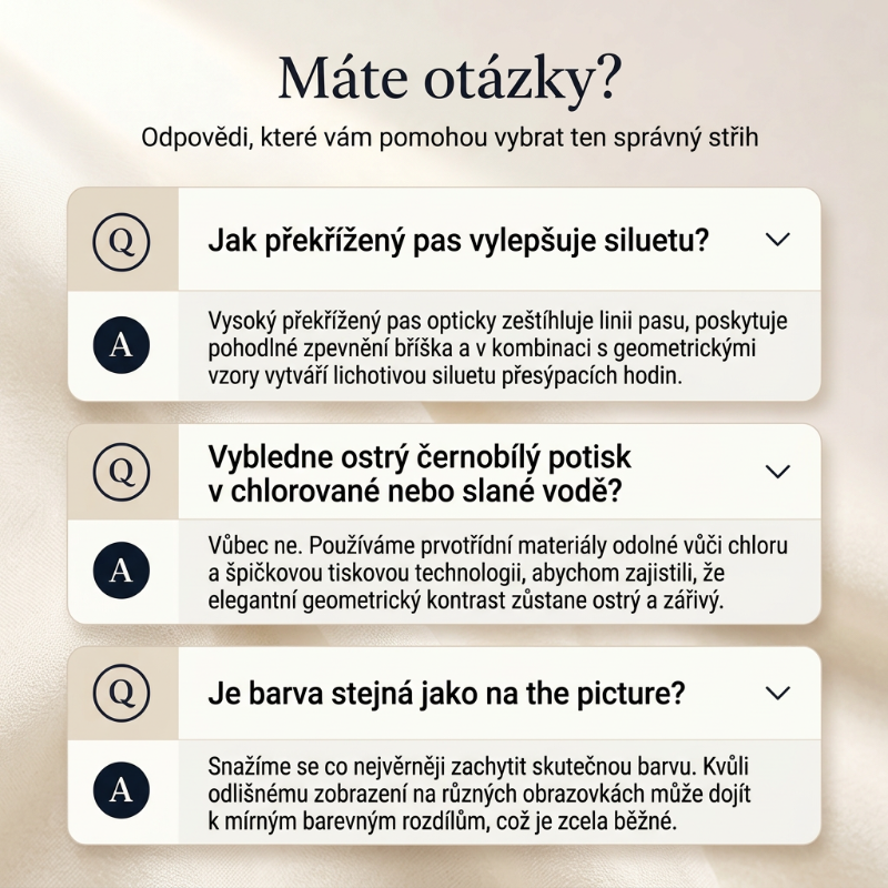👙🌊Dámsky dvojdielny bikini set s vysokým pásom